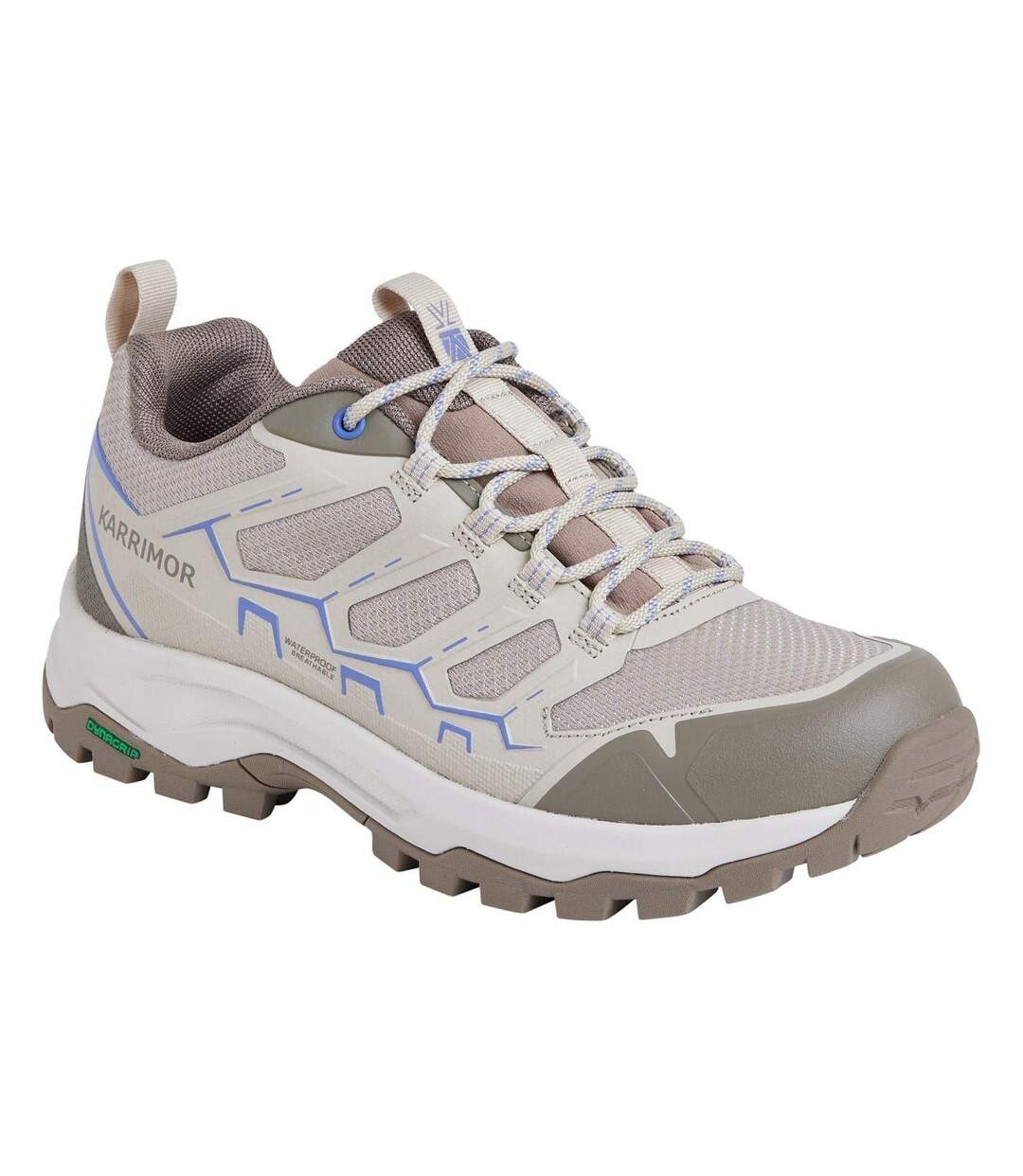Chaussures De Randonnée Hurricane Femme Beige Karrimor-1