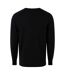 Mens Merino Wool Jumper Black Calvin Klein-2