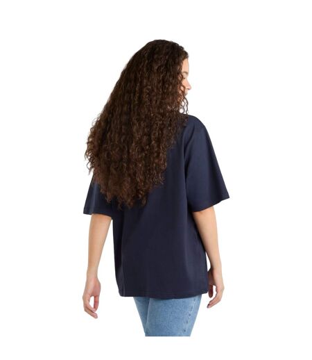 Umbro - T-shirt DYNASTY - Femme (Bleu marine foncé) - UTUO1711