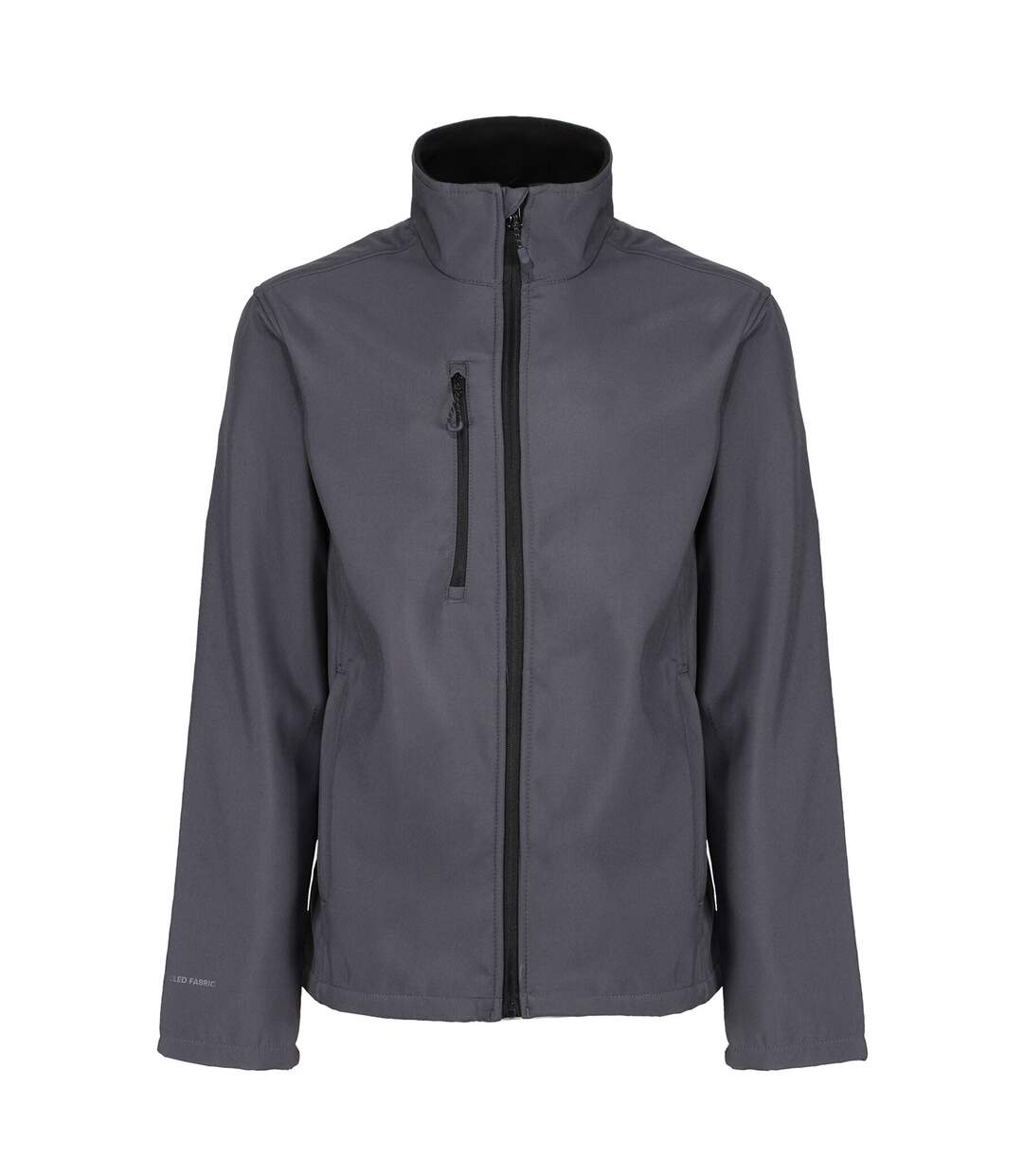 Regatta Mens Honesty Made Recycled Softshell Jacket (Seal Grey) - UTRG5117-1