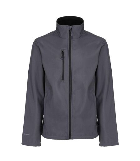 Regatta Mens Honesty Made Recycled Softshell Jacket (Seal Grey) - UTRG5117