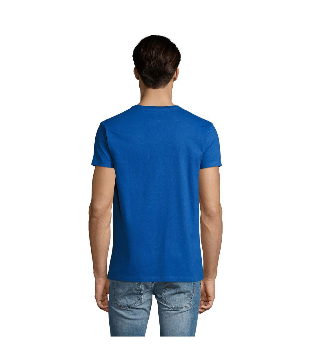 T-shirt Imperial Homme Bleu Roi SOLS-2