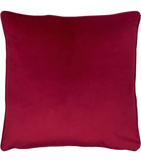 Evans Lichfield - Housse de coussin OPULENCE (Rouge écarlate) (55 cm x 55 cm) - UTRV2306
