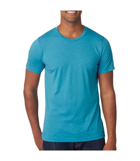 Canvas triblend t-shirt à manches courtes homme turquoise Bella + Canvas Bella + Canvas