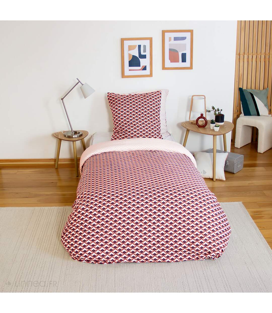 Parure de lit TIAGOH microfibre-1