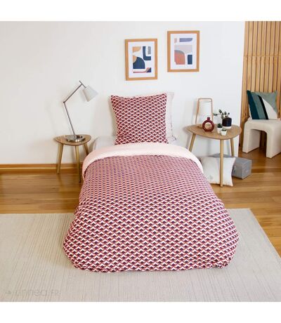Parure de lit TIAGOH microfibre