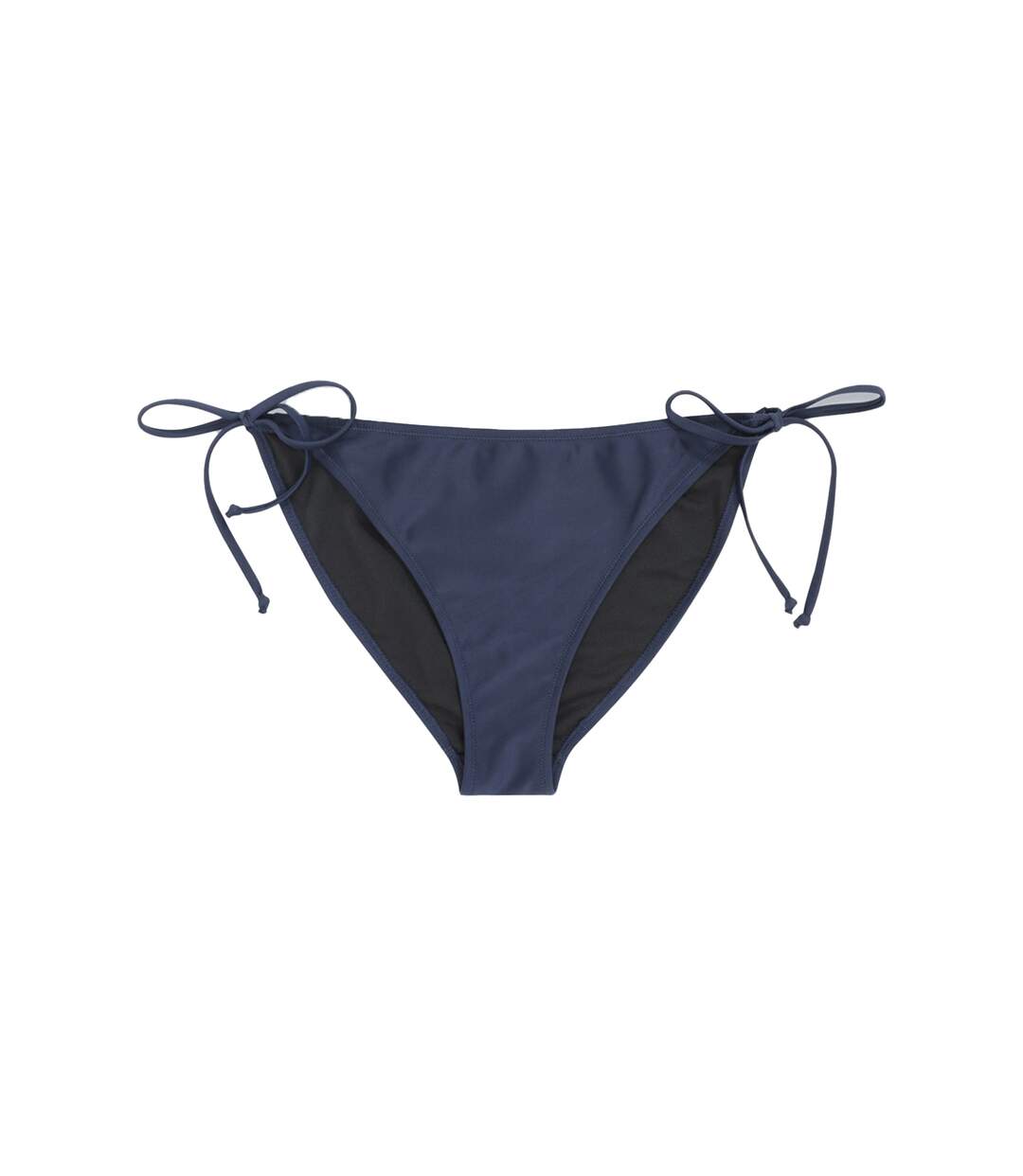 Bas de maillot de bain poolside femme bleu marine Animal-1