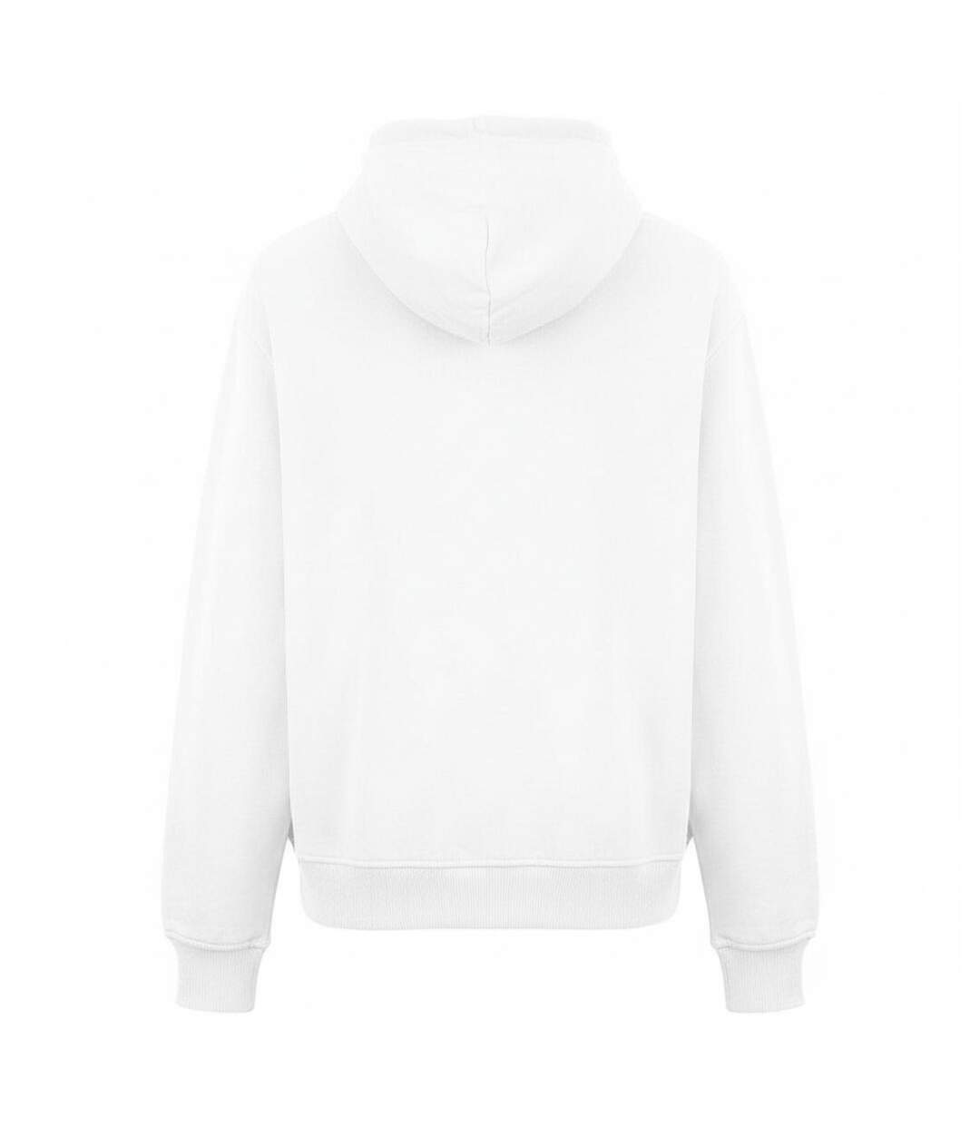 Sweat À Capuche Motif/style Logo Monochrome Homme Blanc Vif Diesel-2