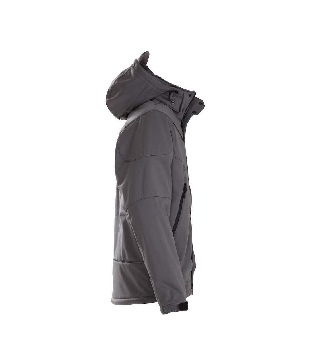 Veste Skeleton Homme Gris Acier Printer-3