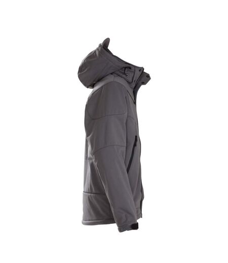 Veste Skeleton Homme Gris Acier Printer