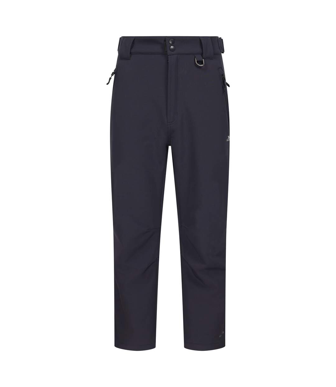 Mens Hemic Softshell Trousers Dark Flint Trespass-1