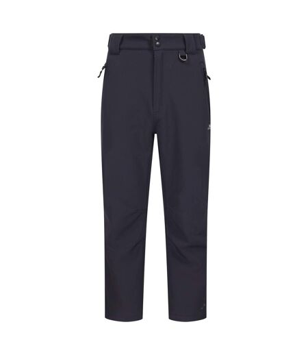 Mens Hemic Softshell Trousers Dark Flint Trespass