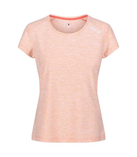 Regatta - T-shirt LIMONITE - Femme (Orange clair) - UTRG6699