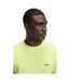 T-shirt Motif/style Logo Homme Citron Vert Boss-2