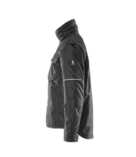 Mens Industry 4 In 1 Jacket Black Mascot
