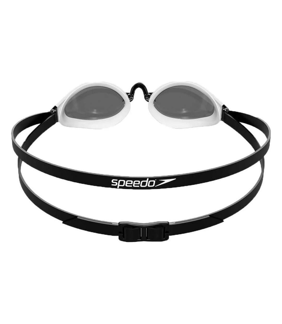 Lunettes De Natation Fastskin Speedsocket Adulte Noir Blanc Fumée Speedo-2