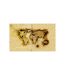 Papier Peint Gold Diggers' Map of the World II 450x270cm-2