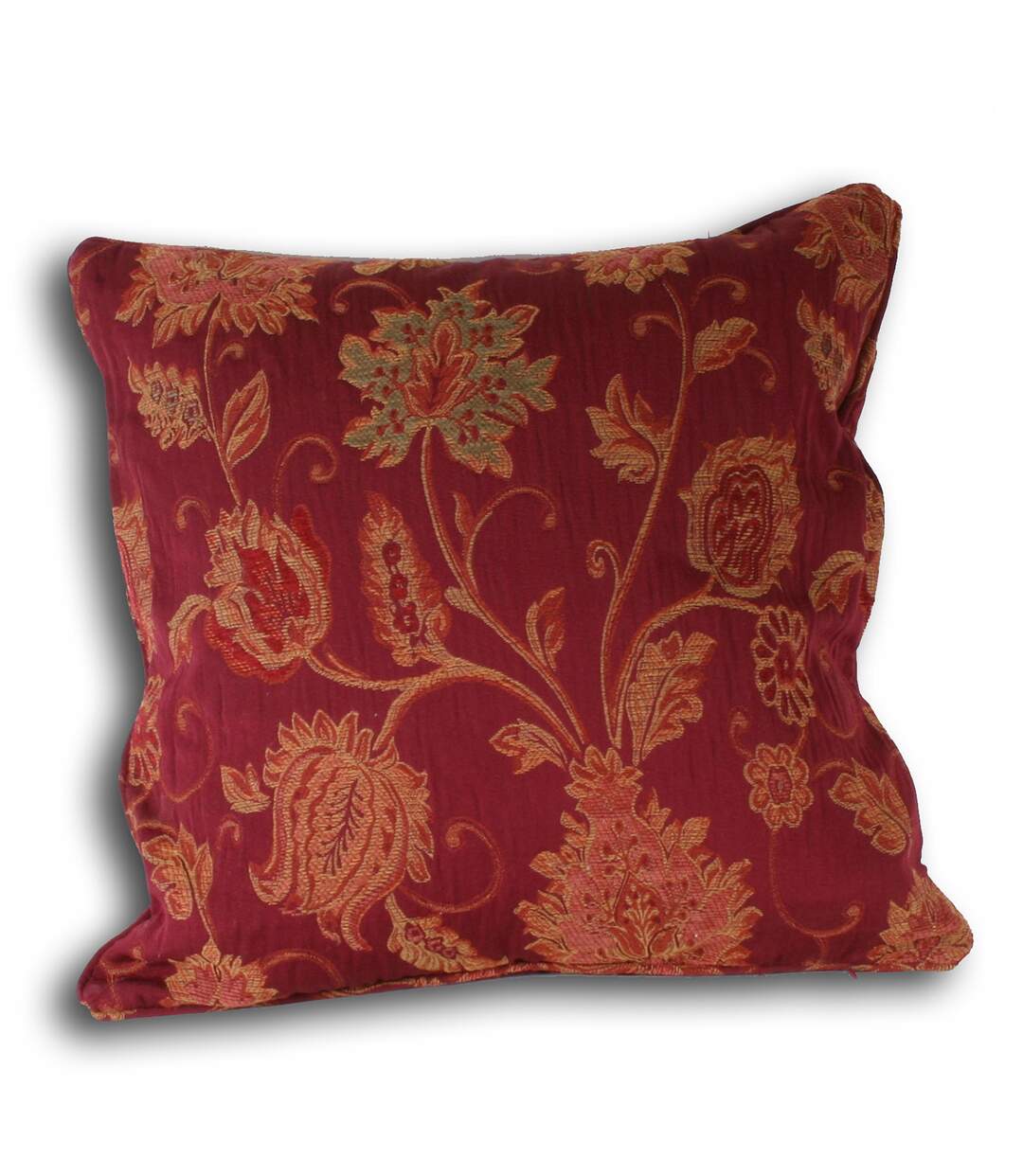Riva Home Zurich Cushion Cover (Burgundy) - UTRV1002-1