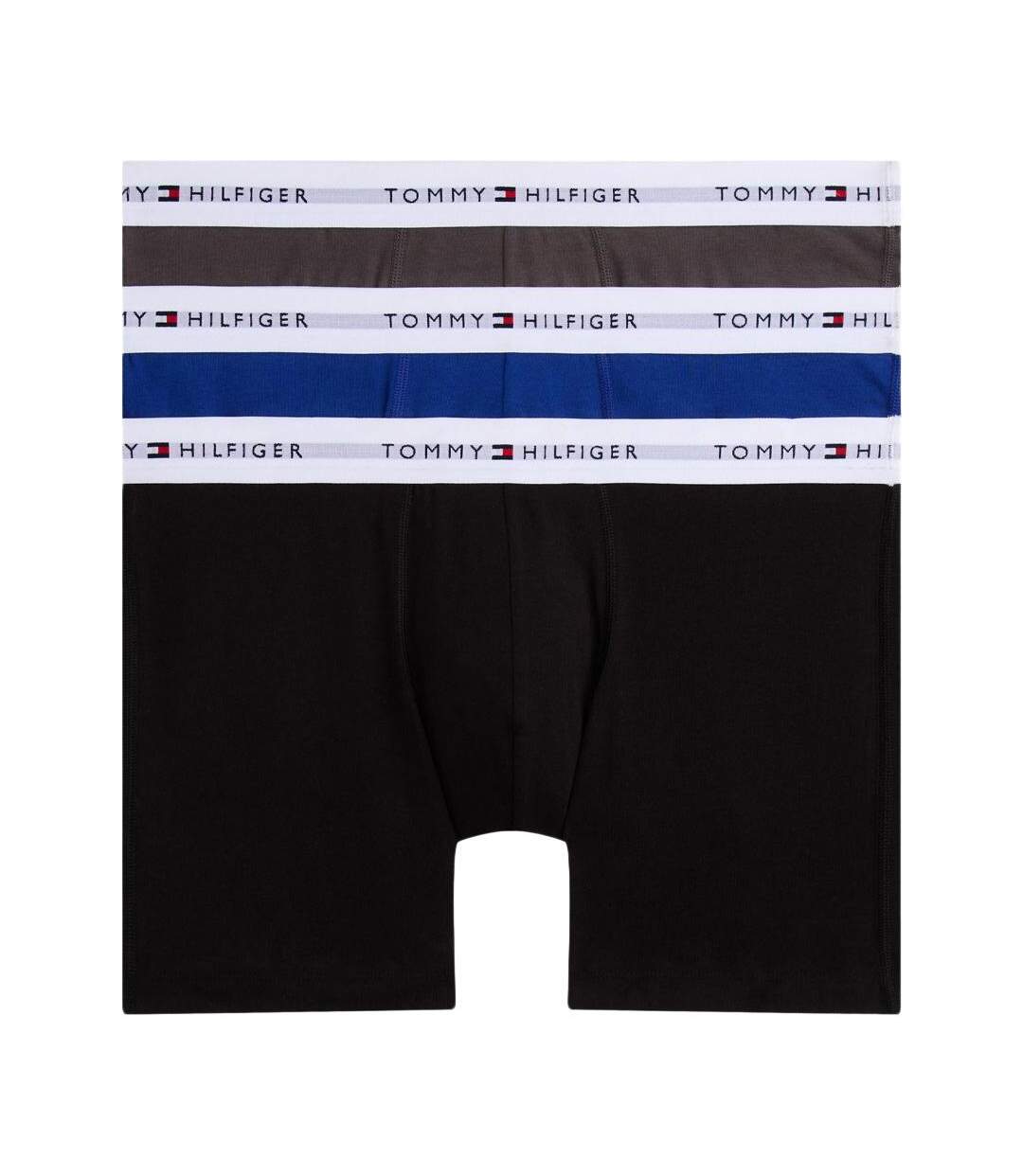 x3 boxer noir/gris/bleu homme tommy hilfiger um0um02941-1