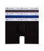 x3 boxer noir/gris/bleu homme tommy hilfiger um0um02941-1