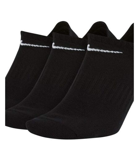 Lot De 3  Socquettes Discrètes Everyday Adulte Noir Nike