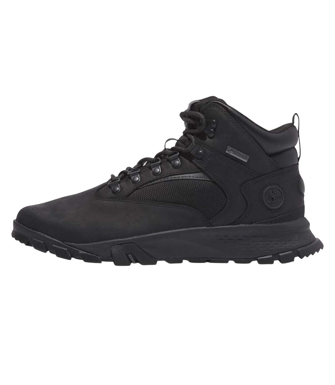 Mens Mt Lincoln Gore-tex Lace Up Hiking Boots Black Timberland-4