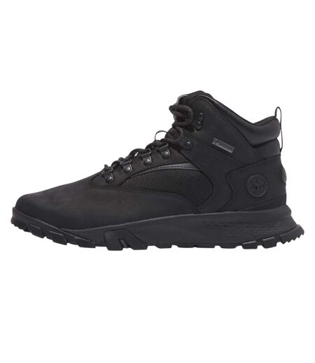 Mens Mt Lincoln Gore-tex Lace Up Hiking Boots Black Timberland