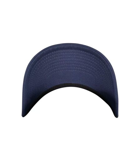 Casquette De Baseball Alpha Shape Bleu Marine Foncé Flexfit