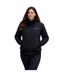 Unisex Adult Wyke Fleece Lined Bomber Jacket Black Whitaker-2