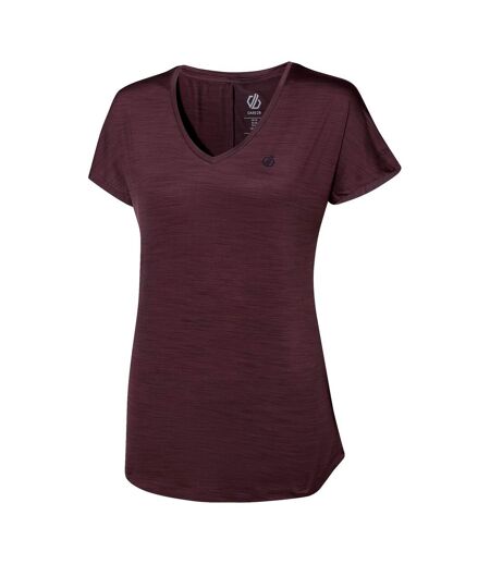 T-shirt Sport Vigilant Femme Lilas Foncé Dare 2B