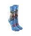 Ladies Disney Dumbo Socks | Casual Cute Character Design Funny Novelty Socks-1
