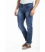 Jeans stretch RL70 Fibreflex® coupe droite confort brossé LUNO 'Rica Lewis'