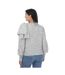 Womens/ladies larbow bow embellished jumper grey Ted Baker-2