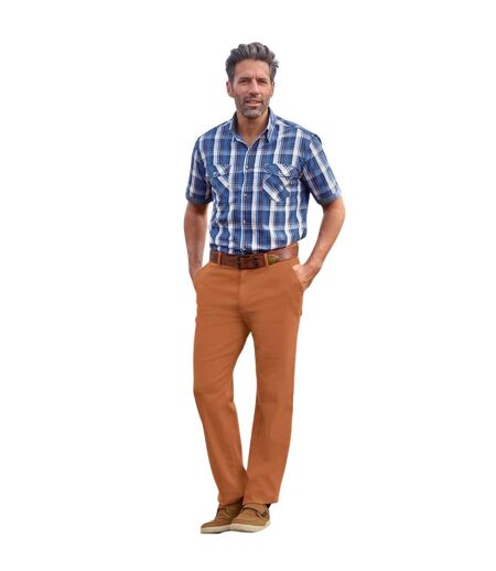 Pantalon homme terre cuite Atlas For Men