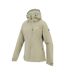 Womens/ladies Oklarna Waterproof Jacket Parchment Regatta-4