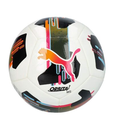 Ballon de foot orbita ms taille 4 blanc / multicolore Puma