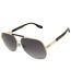 Lunettes De Soleil Motif/style Dégradé Homme Taille Unique Jaune Or Gris Foncé Marc Jacob-3