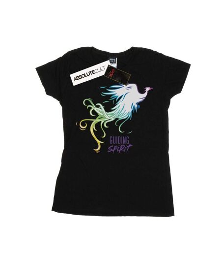 Disney Femme/Les femmes Mulan Movie Phoenix Guiding Spirit - T-shirt en coton (Noir) - UTBI30721