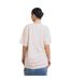Womens/ladies Pink Floyd Crew Neck T-shirt Natural Daisy Street-2