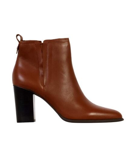Bottines Cuir Emilie Karston Leia