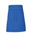 Tablier De Boulanger Taille Unique Bleu Roi Link Kitchen Wear-1