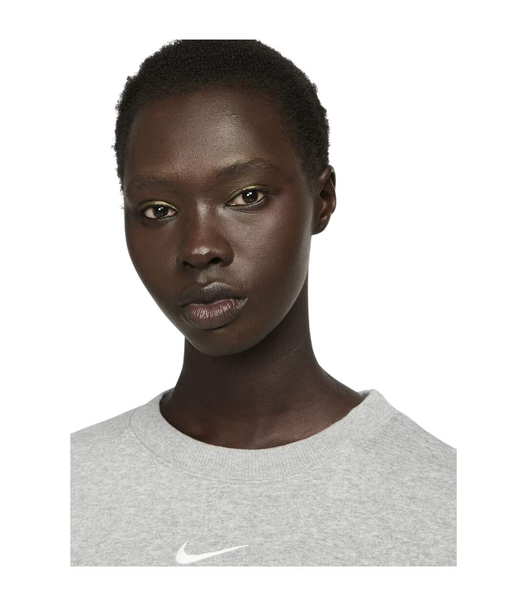 Sweat Phoenix Femme Gris Chiné Nike-4