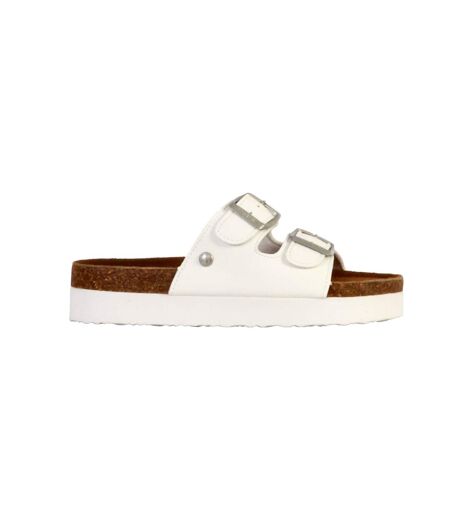 Mules Cuir Terre De Marins Moena