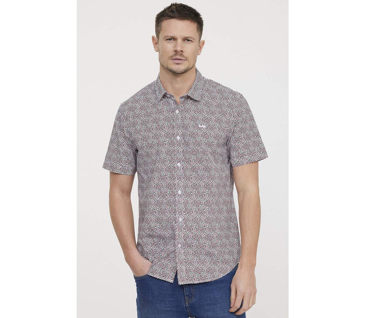 Chemise DITU Navy-1