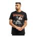 Mens Makaveli Tupac Shakur T-shirt Noir Mister Tee-2