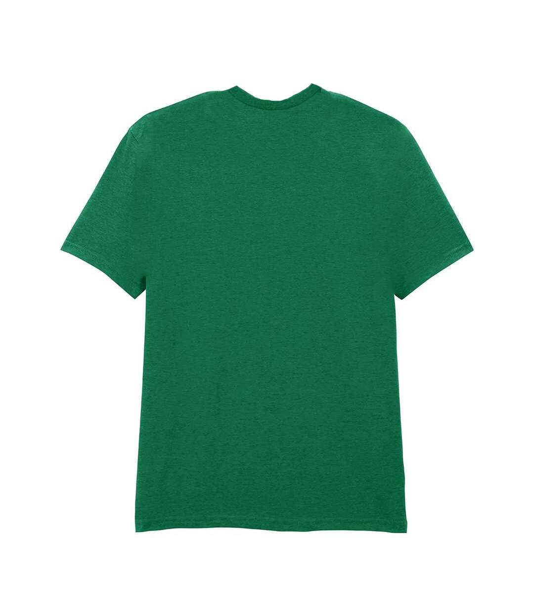 Mens Softstyle T-shirt Kelly Green Gildan-2