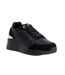 Baskets Elatie Hidden Femme Noir Dune London-4