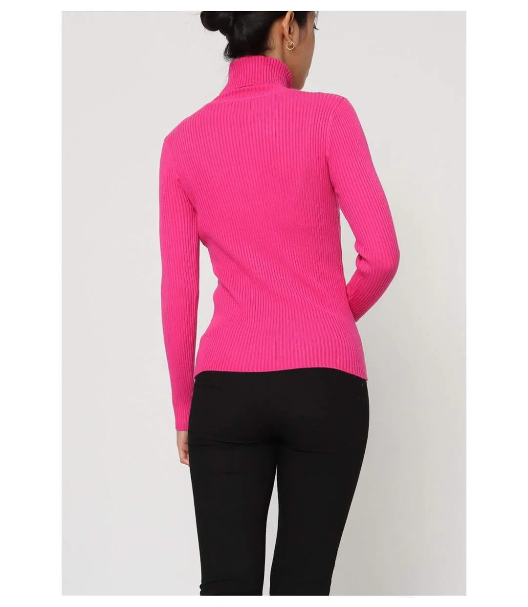 Pull col Roulé-5