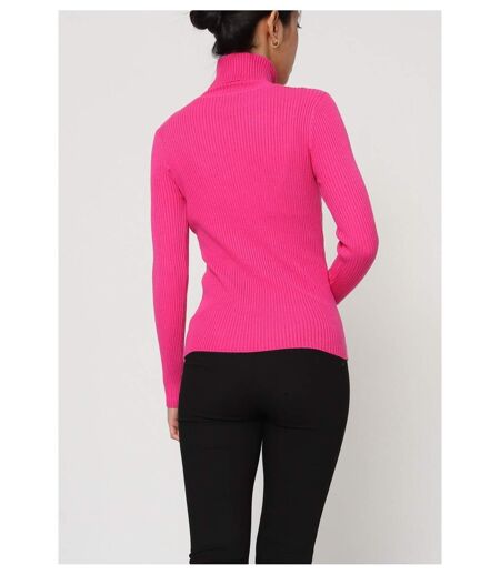 Pull col Roulé