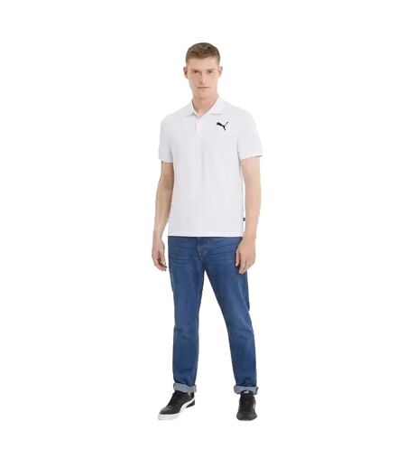 Polo Ess Homme Blanc Puma